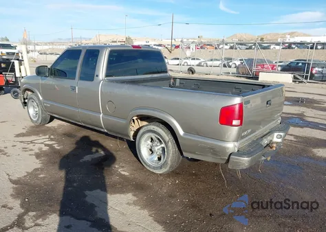 2003 Chevrolet S-10 Ls from USA, damaged, VIN 1GCCS19X538241930